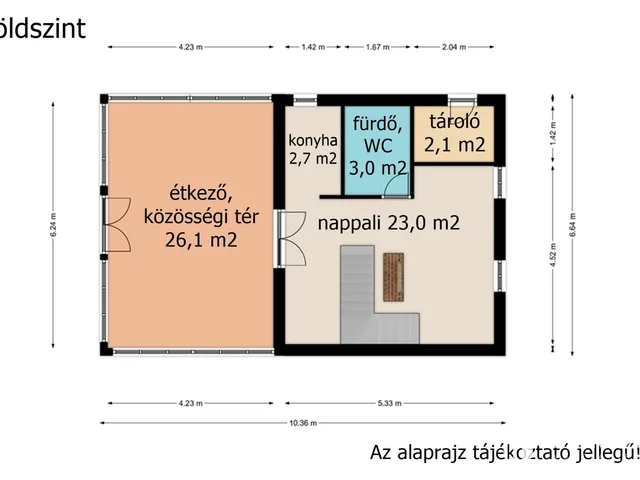 Eladó üdülő és hétvégi ház Szarvas 75 nm