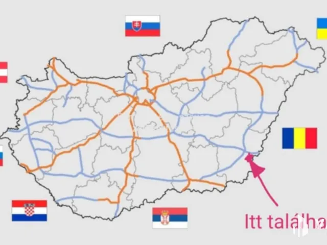 Eladó kereskedelmi és ipari ingatlan Gyula 816 nm