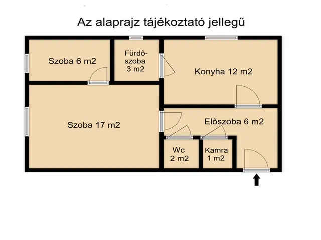 Eladó lakás Békéscsaba 47 nm