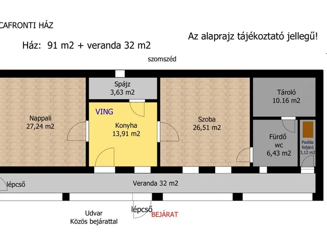 Eladó lakás Győr, Pinnyéd 107 nm