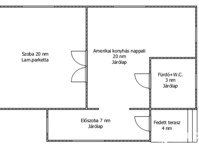 Eladó ház Salgótarján 50 nm