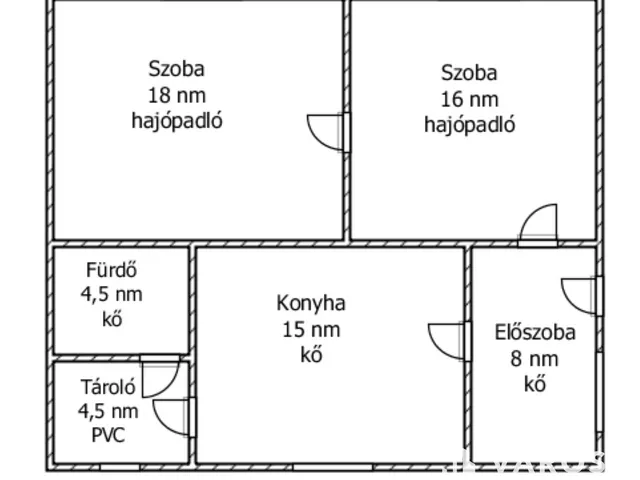 Eladó ház Etes 65 nm