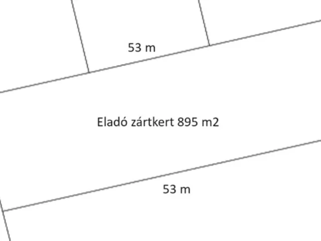 Eladó mezőgazdasági ingatlan Szeged, Tompasziget 895 nm