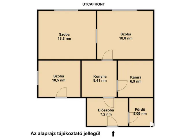 Eladó ház Szeged, Kecskés István-telep 76 nm