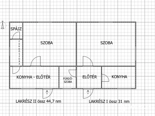 Eladó ház Szentes 76 nm