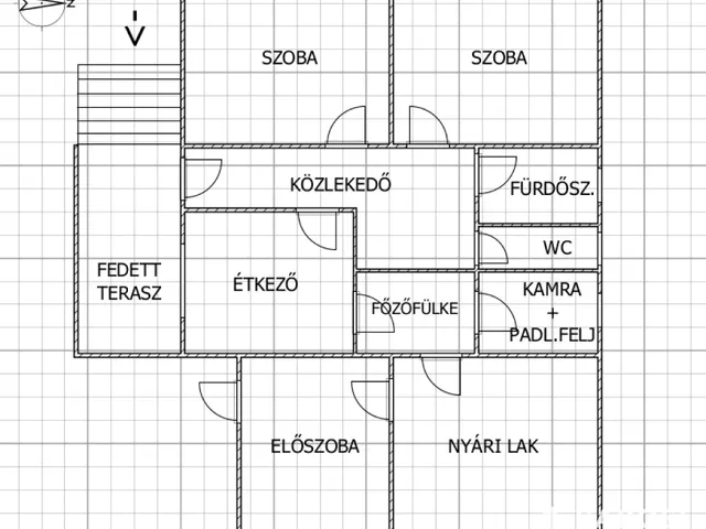 Eladó ház Mindszent 82 nm