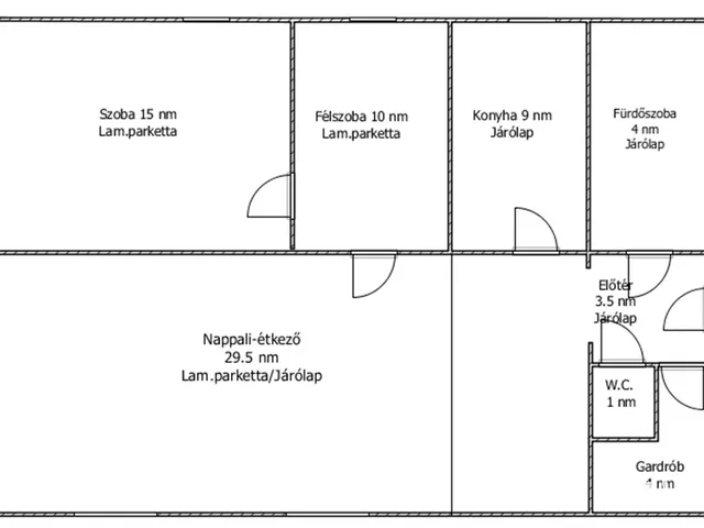 Eladó lakás Salgótarján 56 nm