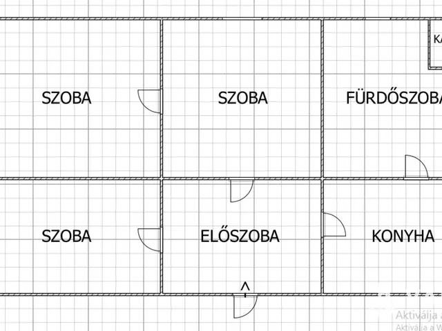 Eladó ház Mindszent 80 nm