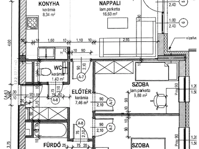 Eladó lakás Győr, Szabadhegy 66 nm