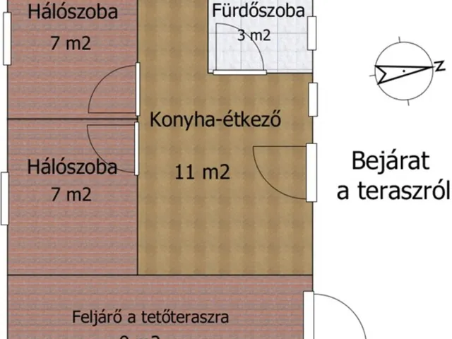 Eladó üdülő és hétvégi ház Révfülöp 86 nm