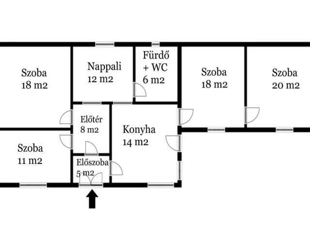 Eladó ház Hódmezővásárhely 112 nm