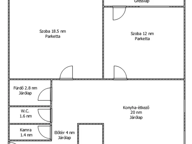 Eladó lakás Salgótarján 60 nm