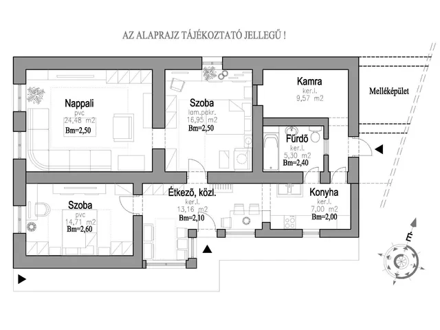 Eladó ház Tótkomlós 90 nm