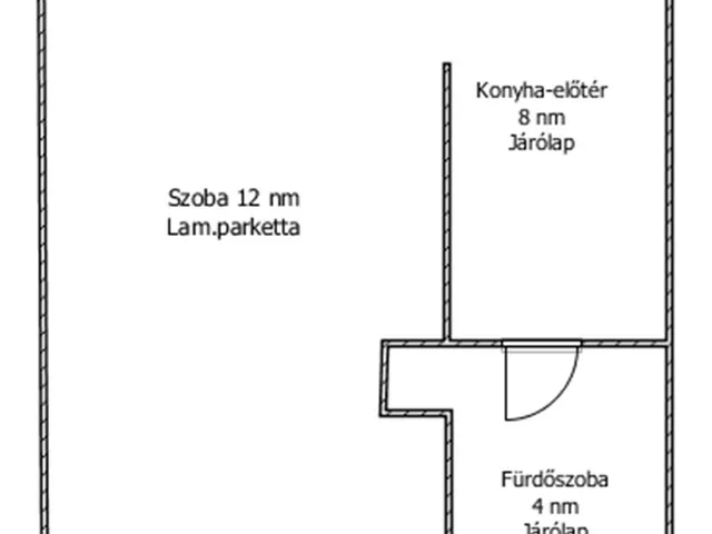 Eladó lakás Salgótarján 26 nm