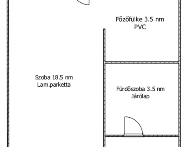 Eladó lakás Salgótarján 28 nm