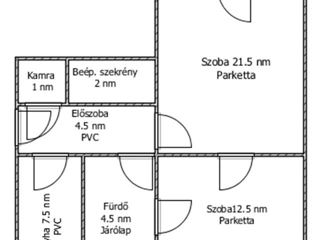 Eladó lakás Salgótarján 53 nm