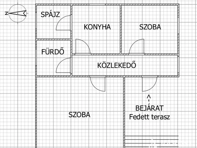 Eladó ház Orosháza 50 nm