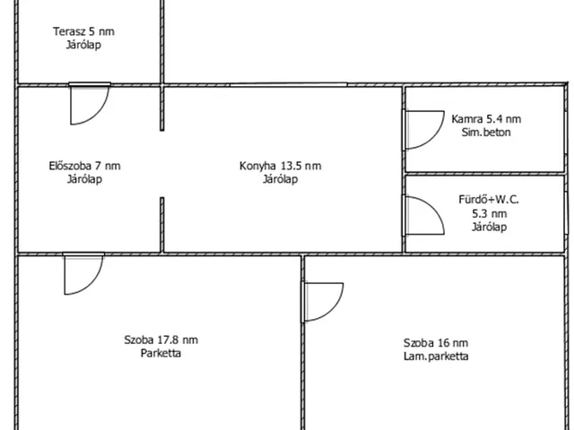 Eladó ház Karancsalja 65 nm