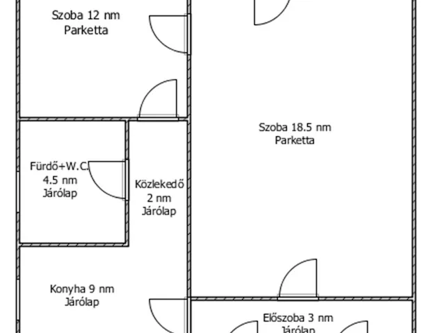 Eladó lakás Salgótarján 53 nm