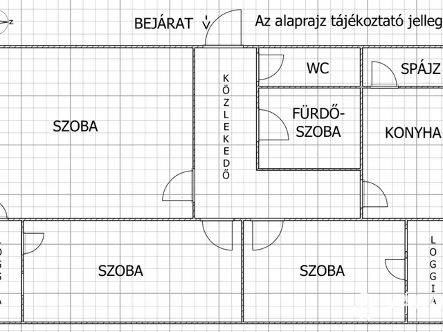 Eladó lakás Hódmezővásárhely 62 nm