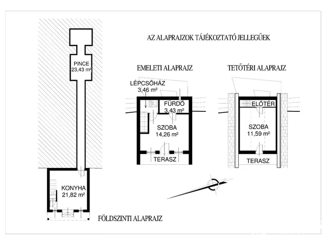 Eladó ház Kazincbarcika 36 nm