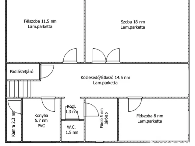 Eladó ház Somoskőújfalu 94 nm