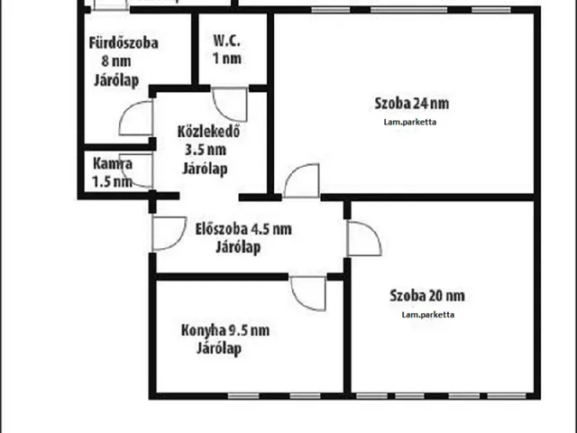 Eladó lakás Salgótarján 76 nm