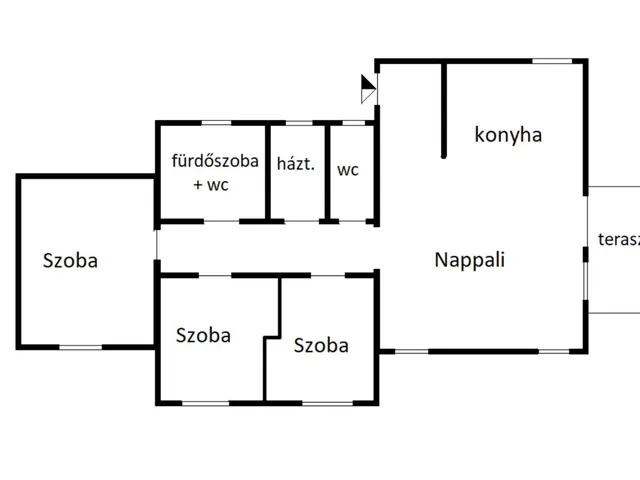 Eladó ház Szombathely, Újperint 92 nm