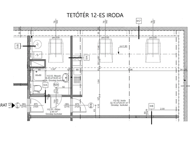 Kiadó kereskedelmi és ipari ingatlan Győr, Nádorváros 35 nm