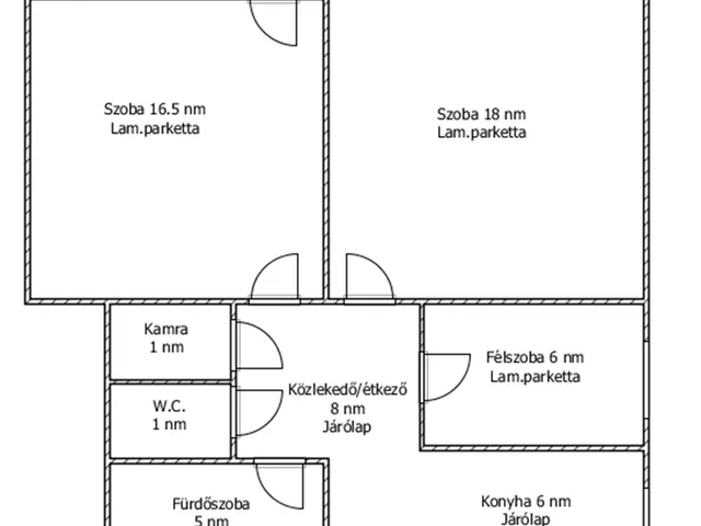 Eladó lakás Salgótarján 68 nm