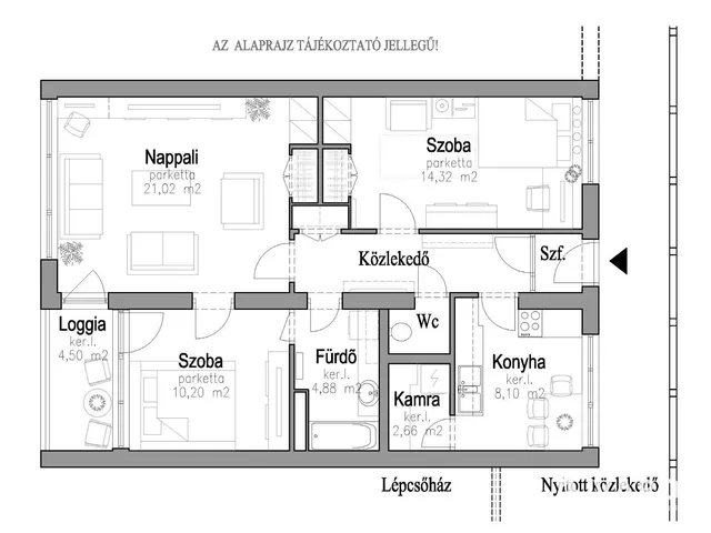 Eladó lakás Tótkomlós 69 nm