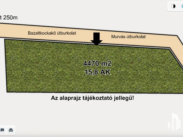 Eladó mezőgazdasági ingatlan Szeged 4470 nm