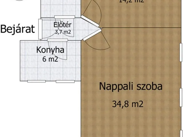 Eladó lakás Révfülöp 63 nm