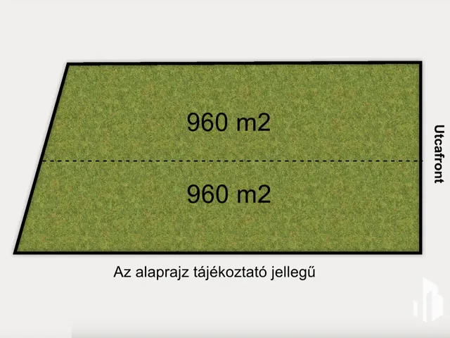 Eladó telek Szeged, Baktói kiskertek 960 nm