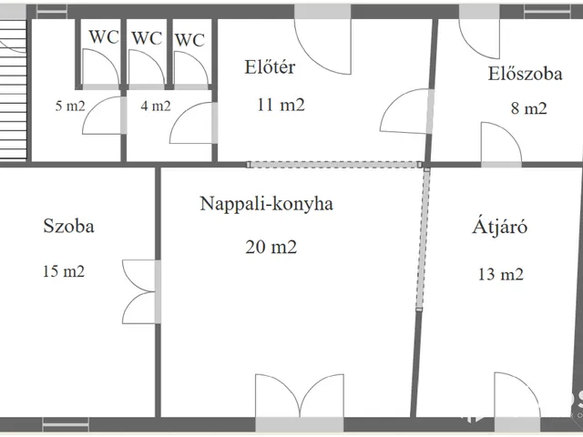 Eladó ház Hódmezővásárhely 76 nm
