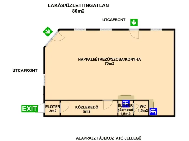Eladó ház Körösladány 80 nm