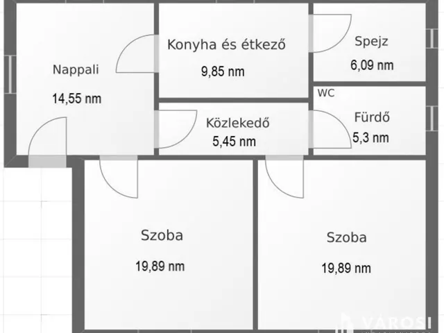 Eladó ház Ipolyszög 81 nm