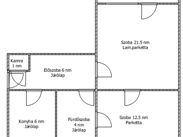 Eladó lakás Salgótarján 55 nm