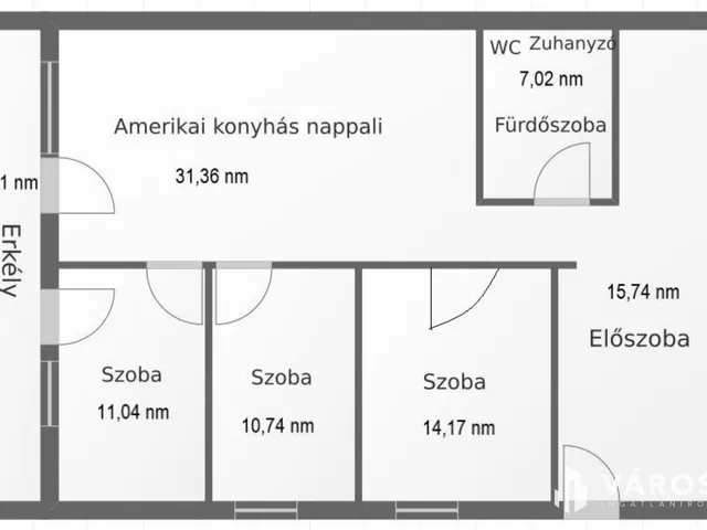 Eladó ház Érsekvadkert 190 nm