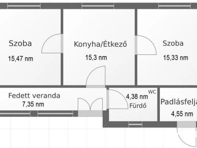 Eladó ház Herencsény 70 nm