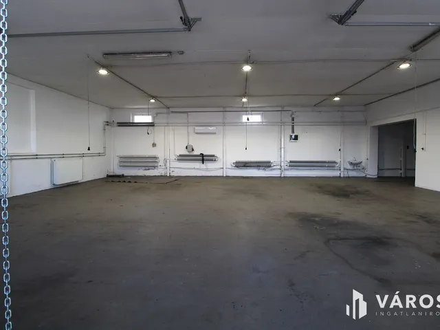 Kiadó kereskedelmi és ipari ingatlan Békéscsaba 204 nm
