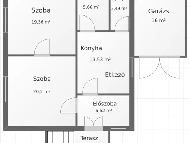 Eladó ház Balassagyarmat 80 nm