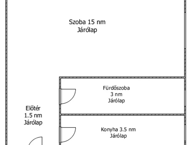 Kiadó lakás Salgótarján 23 nm