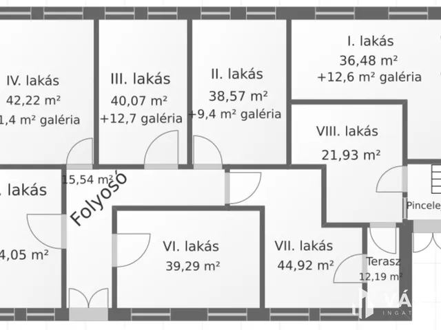 Eladó lakás Balassagyarmat 360 nm