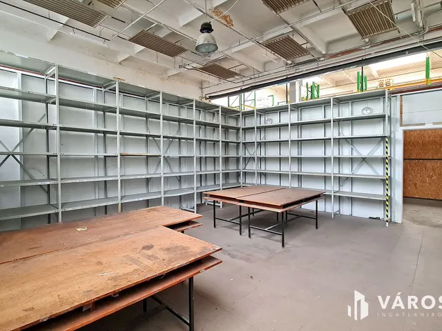 Kiadó kereskedelmi és ipari ingatlan Budapest XI. kerület, Kelenföld 127 nm