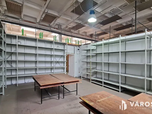 Kiadó kereskedelmi és ipari ingatlan Budapest XI. kerület, Kelenföld 129 nm