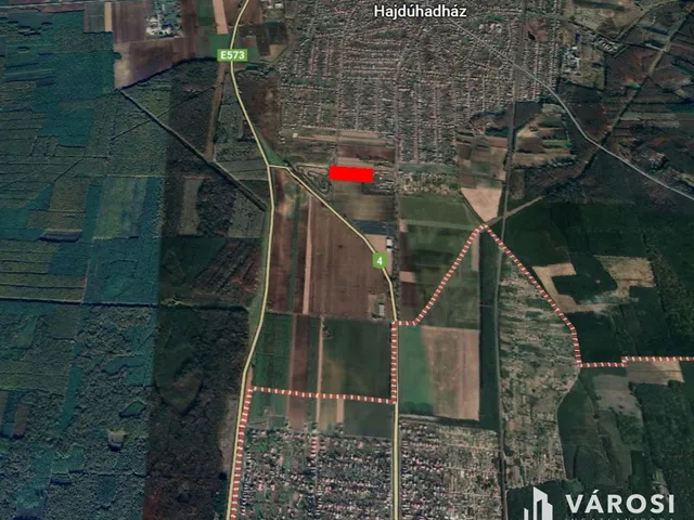 Eladó telek Hajdúhadház 16854 nm