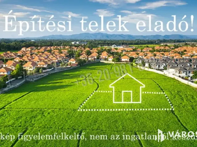 Eladó telek Debrecen, Belváros 535 nm