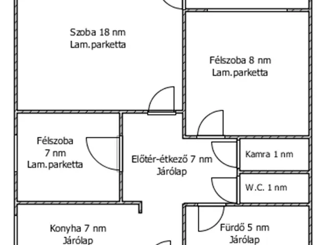 Eladó lakás Salgótarján 55 nm