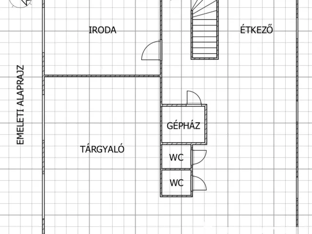 Eladó kereskedelmi és ipari ingatlan Budapest VII. kerület 214 nm